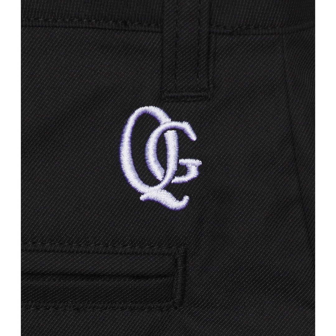 QUIET GOLF - QUIET GOLF Men's Monogram Player Pants - The Agora Bangkok